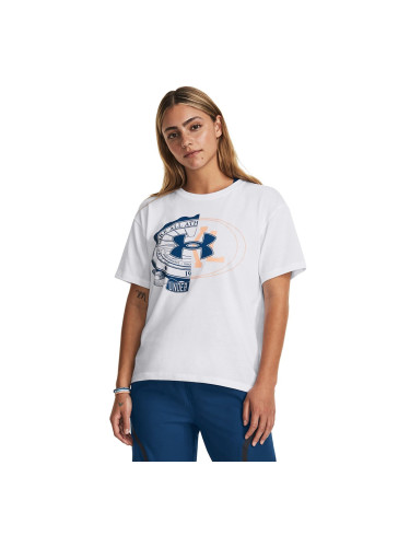 Тениска Under Armour Make All Heavyweight Ss White S