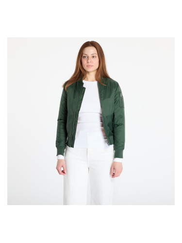 Яке Urban Classics Ladies Basic Bomber Jacket Green M