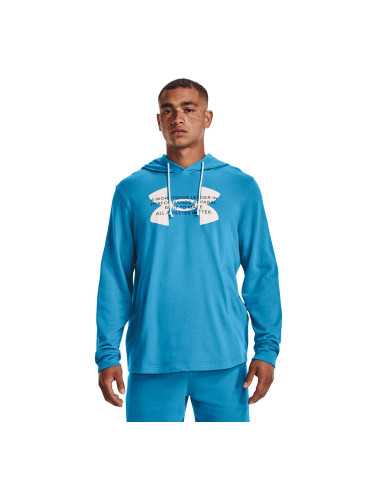 Суитшърт Under Armour Rival Terry Logo Hoodie Capri L