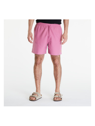 Бански Carhartt WIP Chase Swim Trunks Magenta/ Gold S