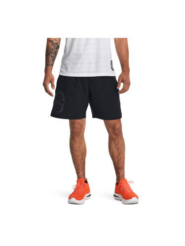 Къси панталони Under Armour Run Anywhere Short Black S