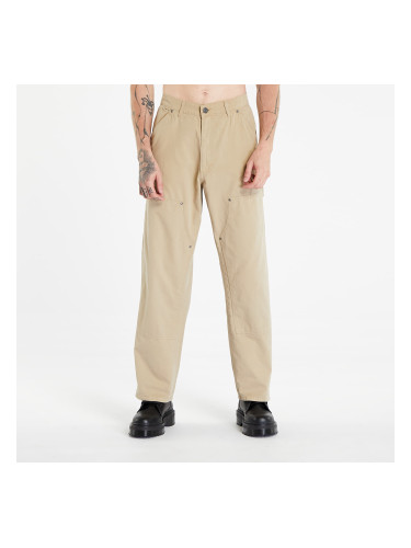 Панталони Urban Classics Double Knee Carpenter Trouser Unionbeige W30