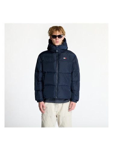 Яке Tommy Jeans Flag Back Alaska Puffer Jacket Blue L