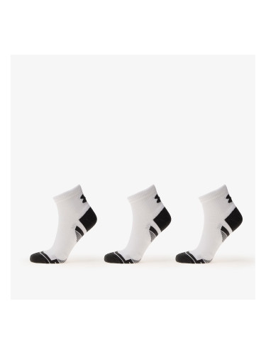 Under Armour Performance Tech 3-Pack Qtr White L