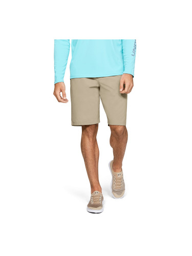Къси панталони Under Armour Fish Hunter Short City Khaki 35