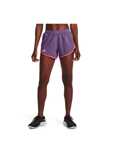 Къси панталони Under Armour Fly By Elite 3'' Short Purple S