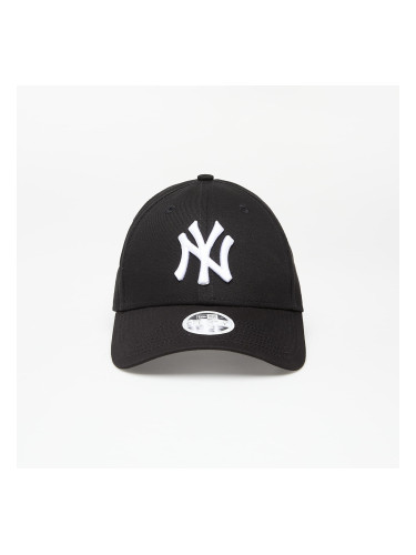Шапка New Era 940W MLB Essential Wmns NY Black/ White universal