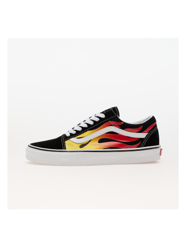 Сникърси Vans Old Skool Flame/ Black/ Tr White EUR 36.5