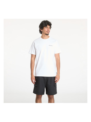 Тениска Columbia Explorers Canyon™ Back Short-Sleeve Tee White M