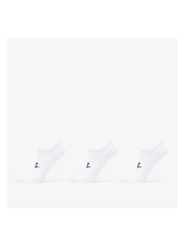 Nike NSW Everyday Essential No-Show Socks 3-Pack White/ Black M