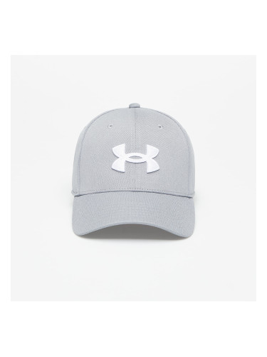 Шапка Under Armour Men's Blitzing Steel/ White M/L