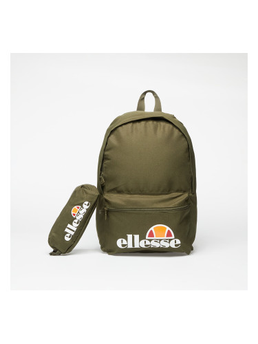 Раница ellesse Rolby Backpack & Pencil Case Dark Olive Universal