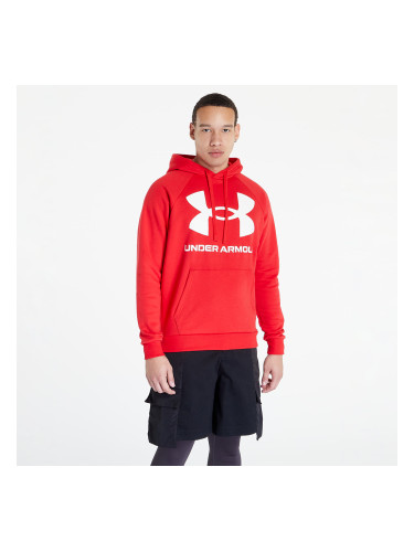 Суитшърт Under Armour Rival Fleece Big Logo Hoodie Red M