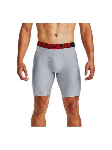 Under Armour Tech 9In 2 Pack Mod Gray Light Heather M