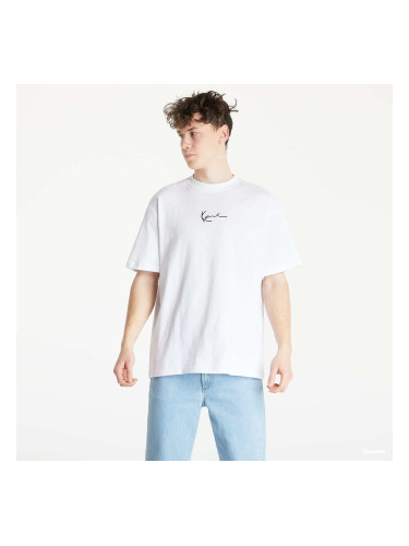 Тениска Karl Kani Signature Tee White S