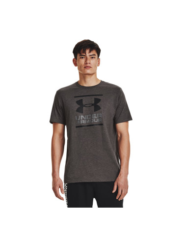 Тениска Under Armour Gl Foundation Ss Charcoal Medium Heather M