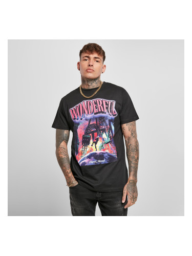 Тениска Urban Classics Wonderful Tee Black XXL