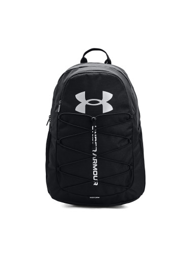 Under Armour Hustle Sport Backpack Black/ Black/ Silver 26 l