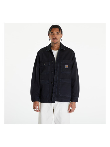 Яке Carhartt WIP Garrison Coat UNISEX Black Stone Dyed XS