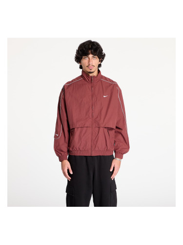 Яке Nike Sportswear Solo Swoosh Men's Woven Track Jacket Dark Pony/ White XS