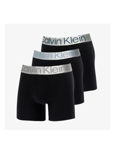 Calvin Klein Boxer Brief 3-Pack Black M