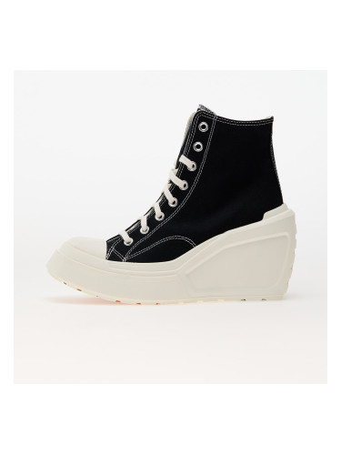 Сникърси Converse Chuck 70 De Luxe Wedge Black/ Black/ Egret EUR 37.5