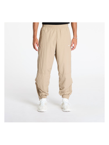 Панталони Nike Solo Swoosh Men's Track Pants Khaki/ White XS