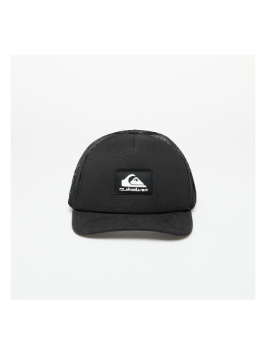 Шапка Quiksilver Omnipotent Trucker Black Universal