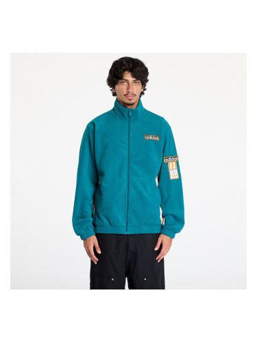 Суитшърт adidas Polar Fleece Adibreak Track Top Legacy Teal S