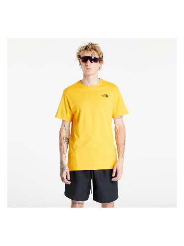 Тениска The North Face S/S Red Box Tee Summit Gold S