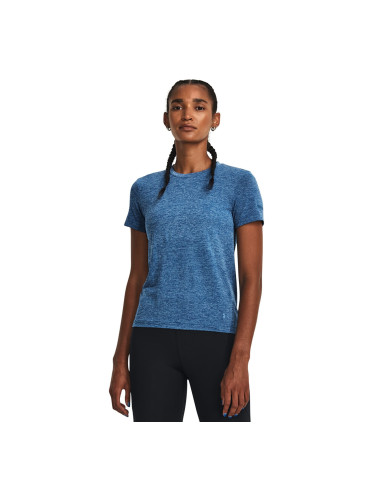 Тениска Under Armour Seamless Stride Ss Varsity Blue M