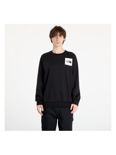 Суитшърт The North Face Fine Crewneck Sweatshirt TNF Black M