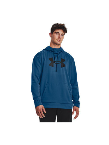 Суитшърт Under Armour Armour Fleece Big Logo Hd Varsity Blue L