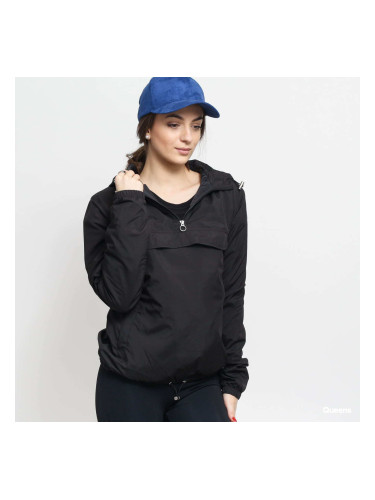 Ветровка Urban Classics Ladies Basic Pull Over Jacket Black XS