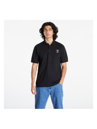 Тениска Thrasher Mini Gonz Embroidered Polo Black S