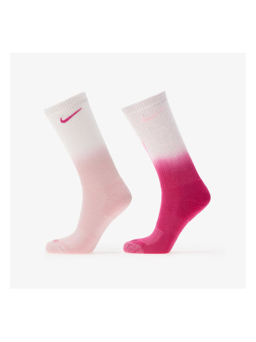 Nike Everyday Plus Cushioned Crew Socks 2-Pack Multi-Color XL