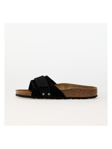 Birkenstock Oita Nubuck/Suede Leather Black 36