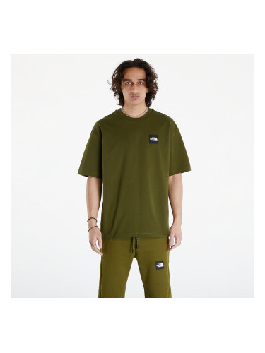 Тениска The North Face Nse Patch S/S Tee Forest Olive M