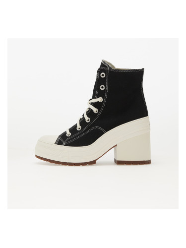 Сникърси Converse Chuck 70 De Luxe Heel Black/ Egret/ Egret EUR 36