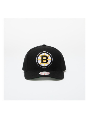 Шапка Mitchell & Ness NHL Team Ground 2.0 Pro Snapback Boston Bruins Black Universal