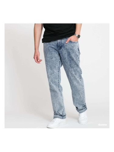 Панталони Urban Classics Loose Fit Jeans Blue W30/L32