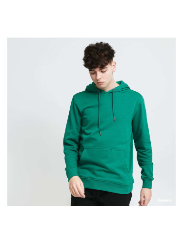 Суитшърт Urban Classics Basic Terry Hoody Green S