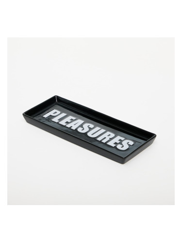 PLEASURES Pleasures Ceramic Tray Black Universal