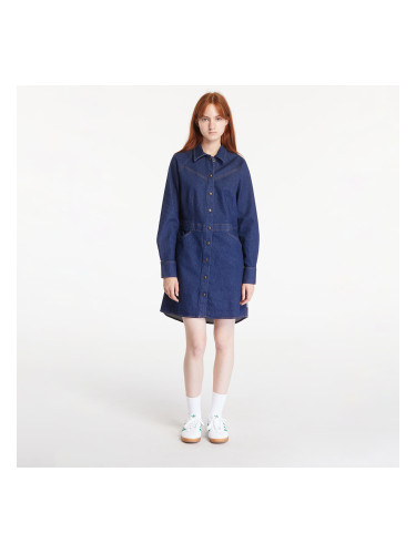 Wrangler Slim Fit Dress Blue Bella XS