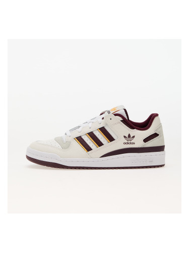 Сникърси adidas Forum Low Cl Core White/ Team Maroon/ Cloud White EUR 44 2/3