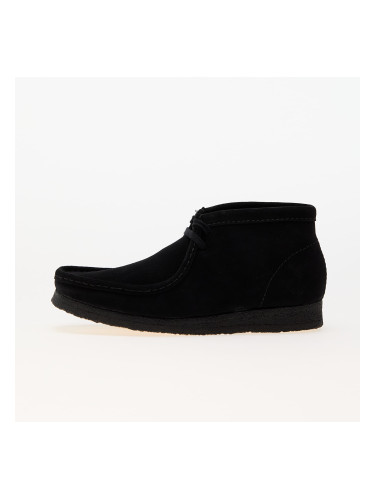 Сникърси Clarks Originals Wallabee Boot Black Sde EUR 37.5