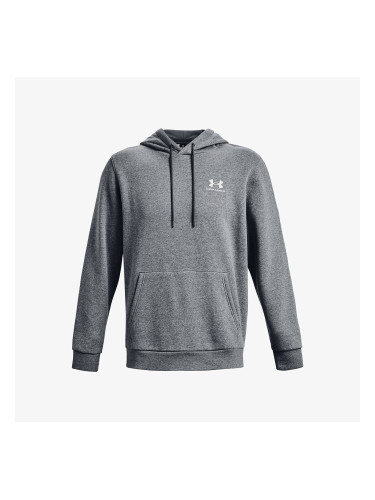 Суитшърт Under Armour Essential Fleece Hoodie Gray L