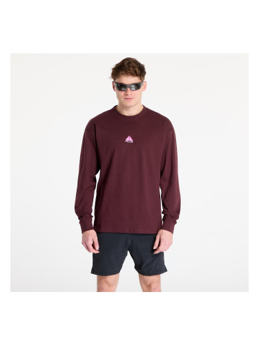 Тениска Nike ACG "Lungs" Men's Long-Sleeve T-Shirt Burgundy Crush XS