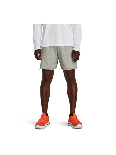 Къси панталони Under Armour Launch Elite 7'' Hthr Short Olive Tint S