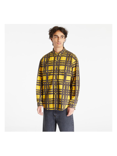 Риза Levi's ® Skate L/S Woven Torn Plaid Yellow XS